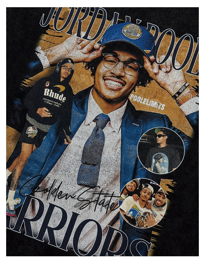 Jordan Poole HOODIE NBA