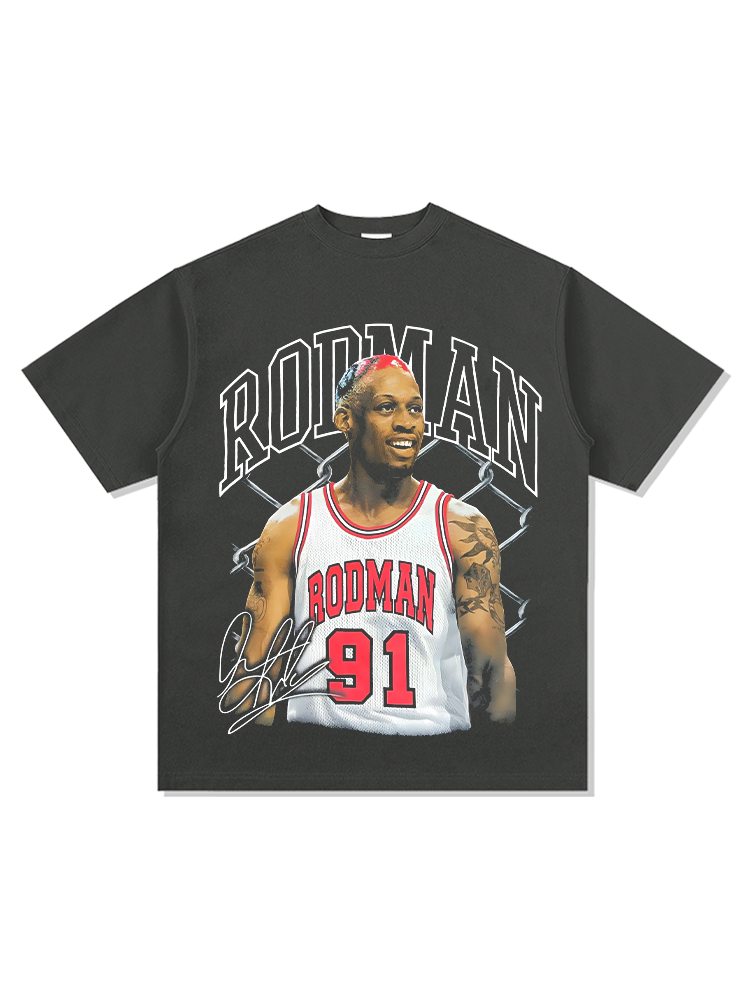 Dennis Rodman Tee NBA 2024