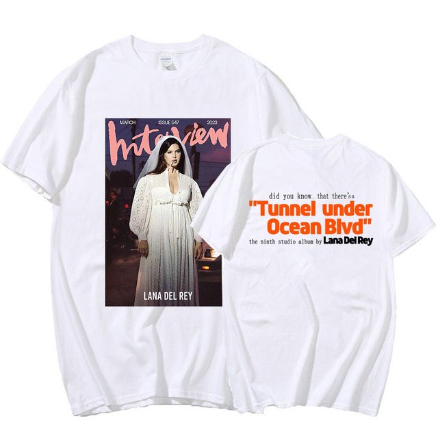 Lana Del Rey  Did You Know That There T-shirt