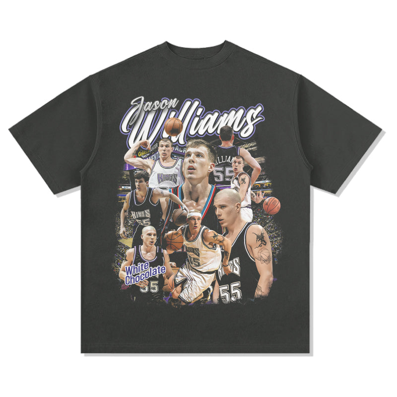 Jason Williams Tee NBA 2024