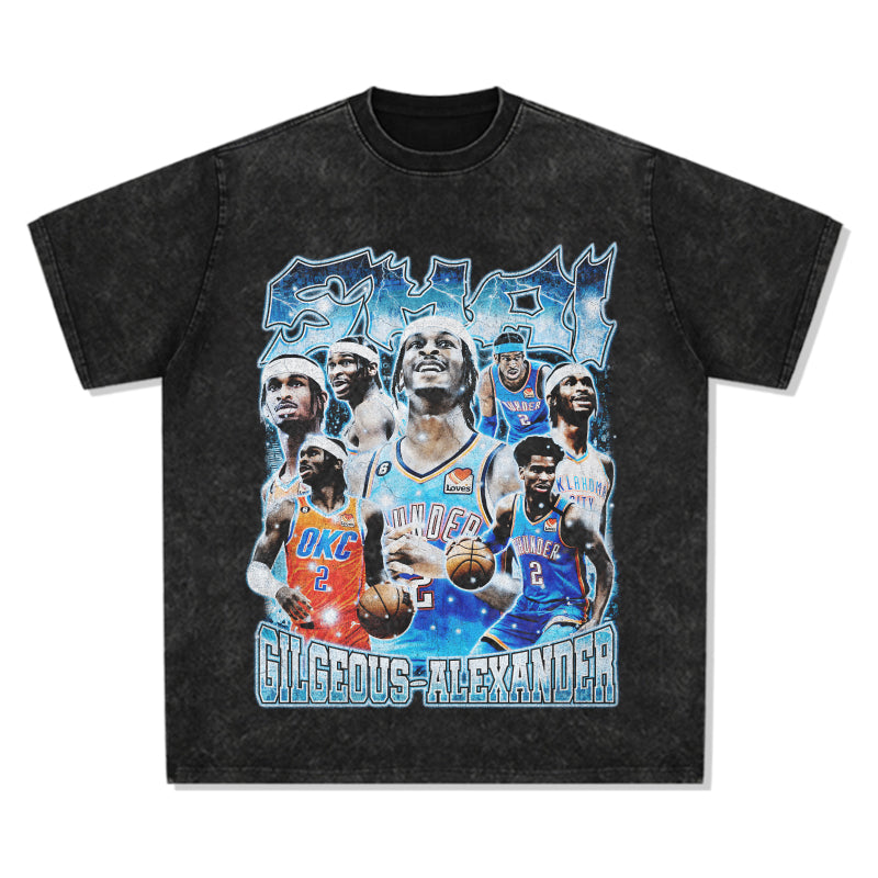 Shai Gilgeous-Alexander NBA TEE 2024