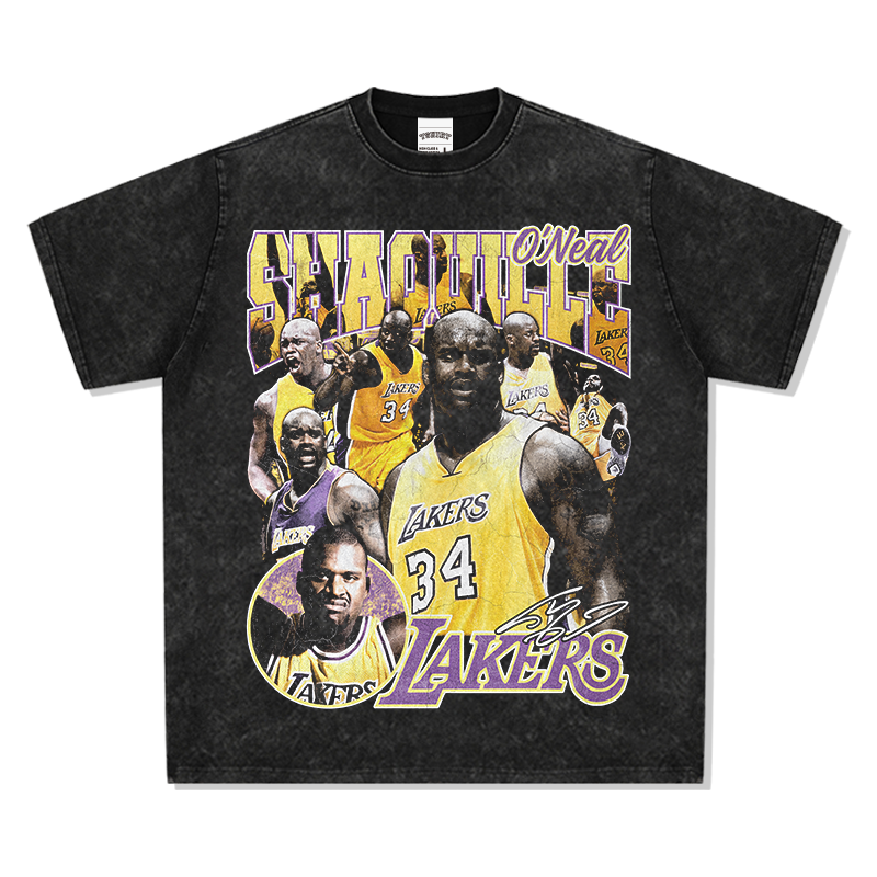 Shaquille O'Neal TEE NBA 2024