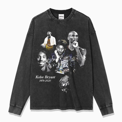 Kobe Bryant Sweatshirt NBA 2024