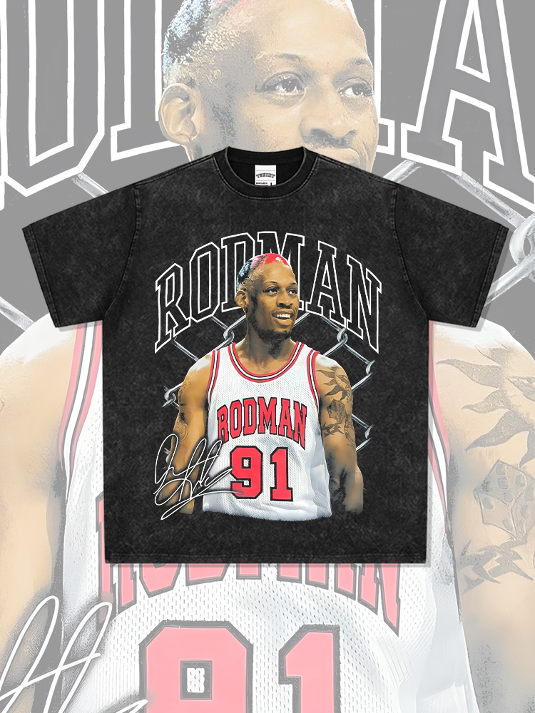 Dennis Rodman Tee NBA 2024