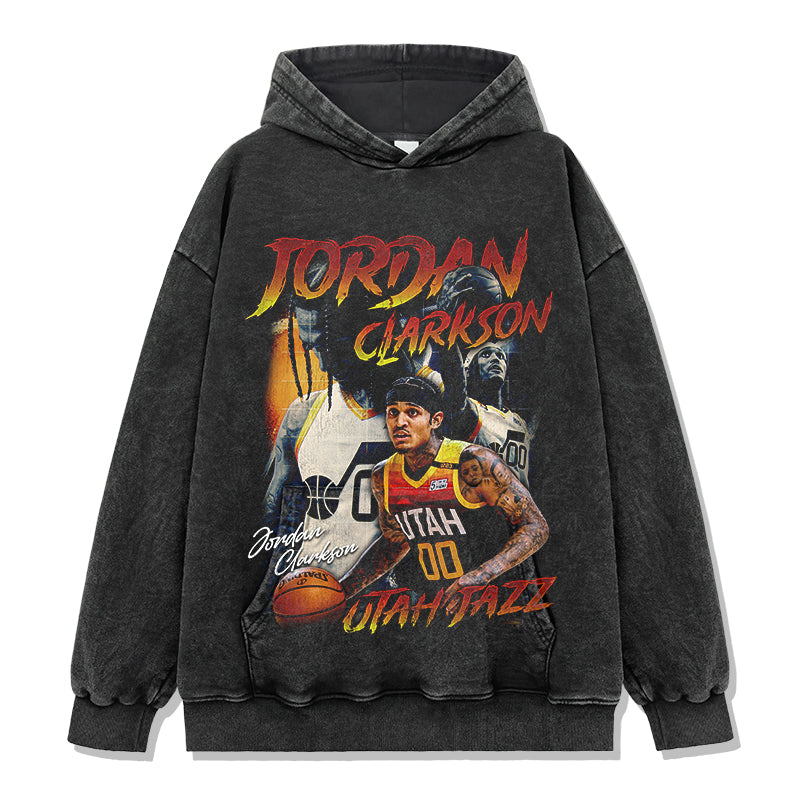 Jordan Clarkson HOODIE NBA 2024