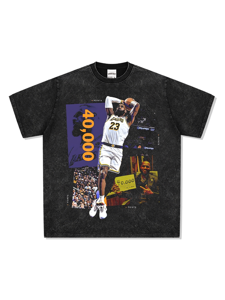 LeBron James Tee NBA 2024