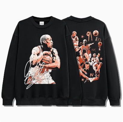 Dennis Rodman Sweatshirt NBA 2024