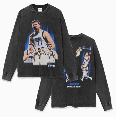 Luka Doncic Sweatshirt NBA 2024