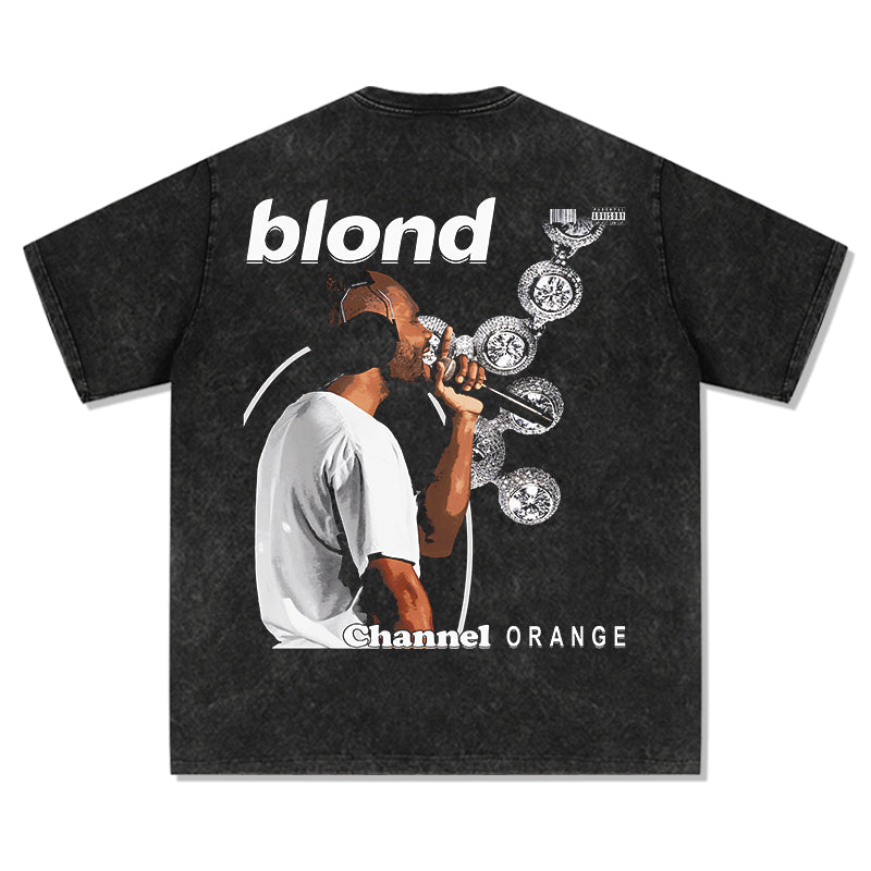 Chanel By Frank Ocean Signature TEE