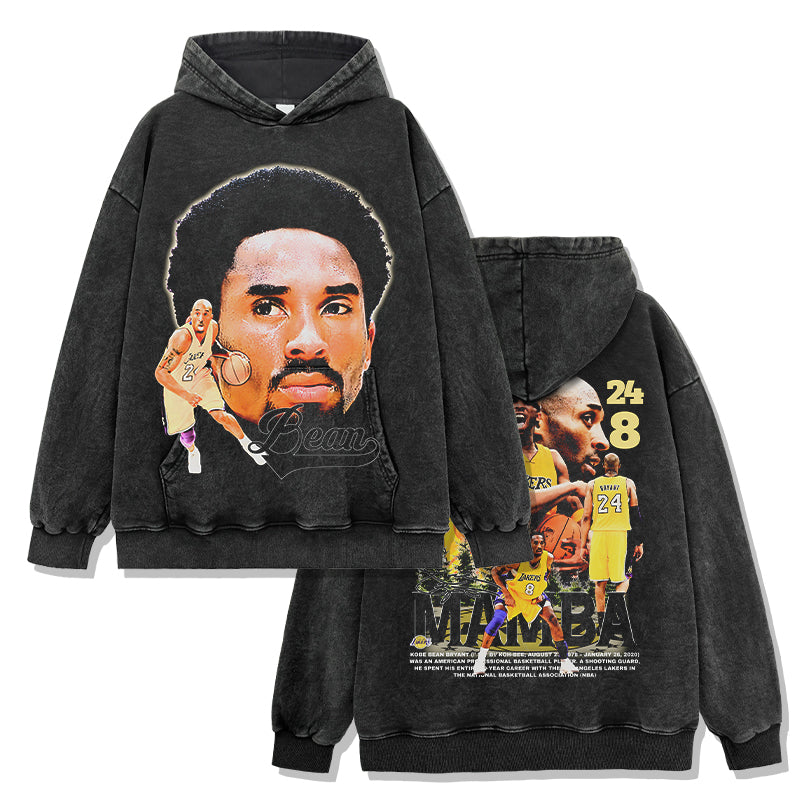 Kobe Bryant HOODIE NBA 2024