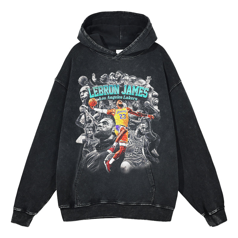 LeBron James Hoodie NBA 2024