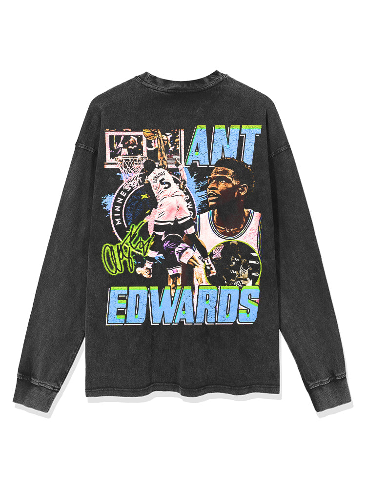 Anthony Edwards Sweatshirt NBA 2024