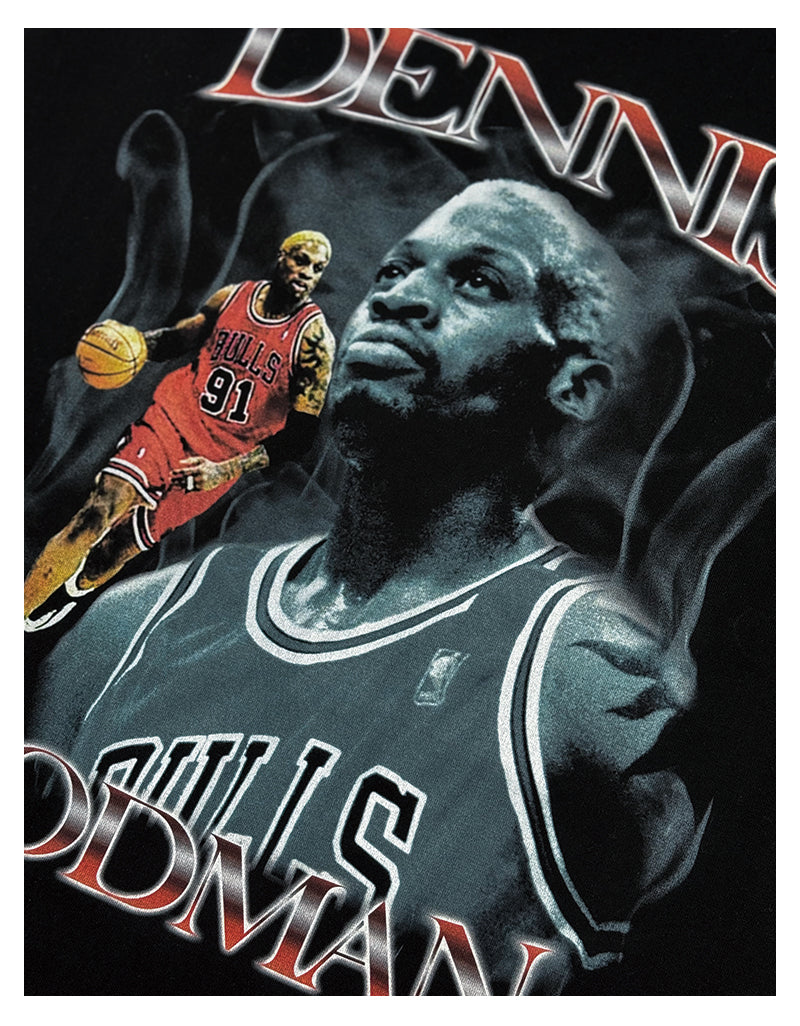 Dennis Rodman HOODIE NBA