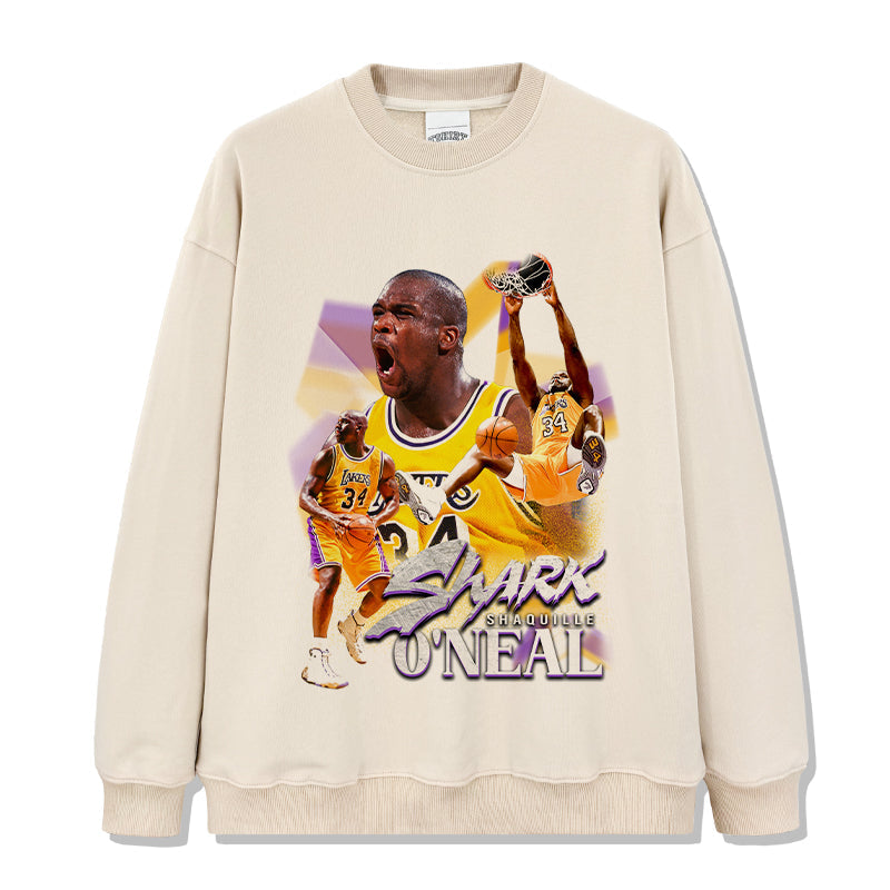 Shaquille Rashaun O'Neal Sweatshirt NBA 2024