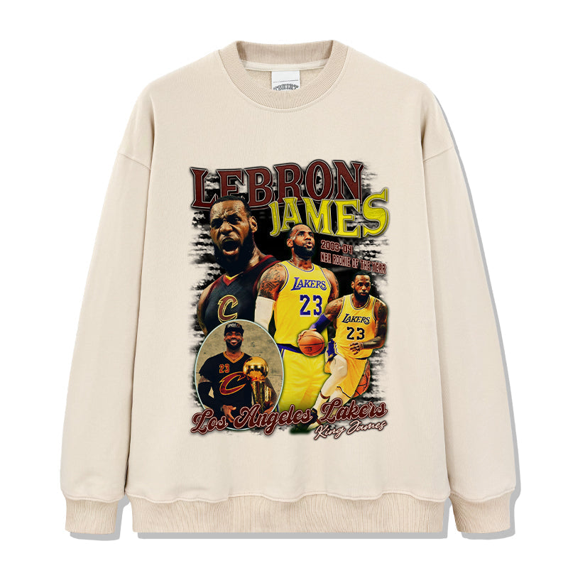 LeBron James Sweatshirt NBA 2024