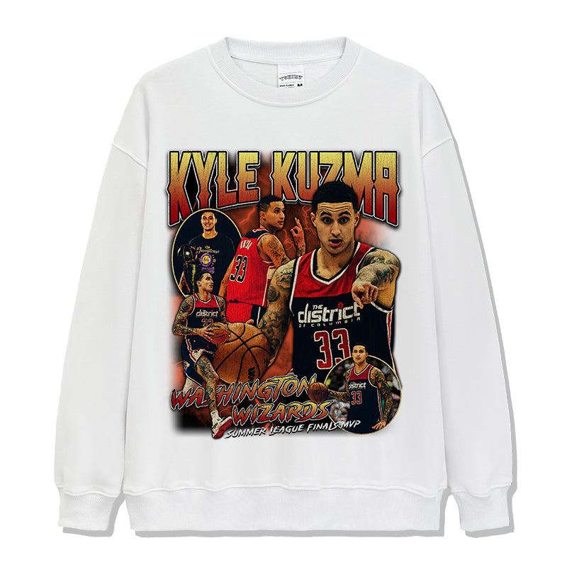 Kyle Kuzma Sweatshirt NBA 2024