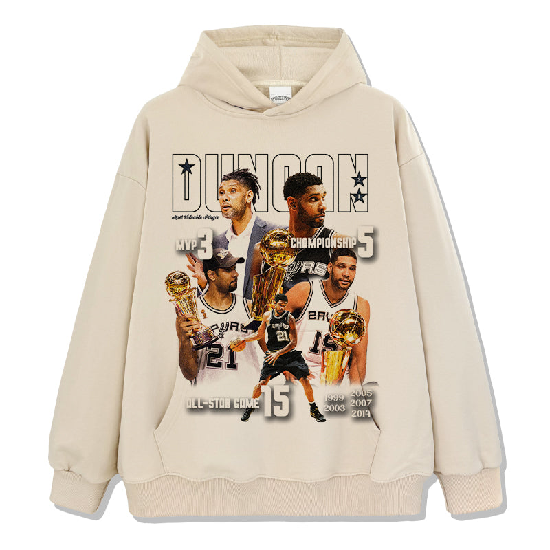 Tim Duncan HOODIE NBA 2024