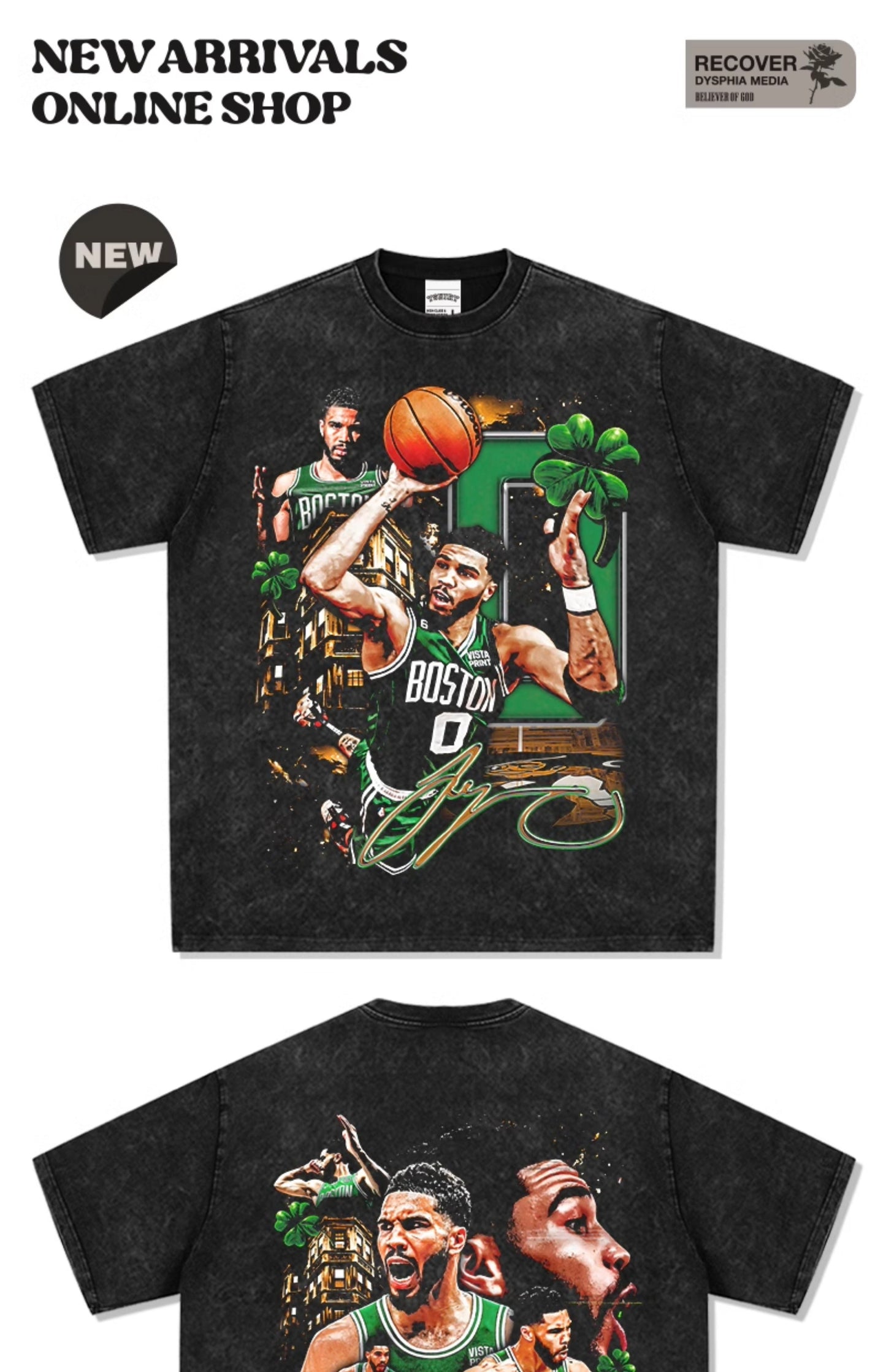 Jayson Tatum Tee NBA 2024