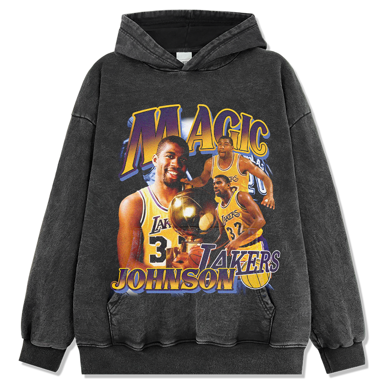 Magic Johnson HOODIE NBA 2024