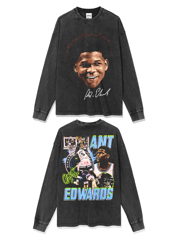 Anthony Edwards Sweatshirt NBA 2024