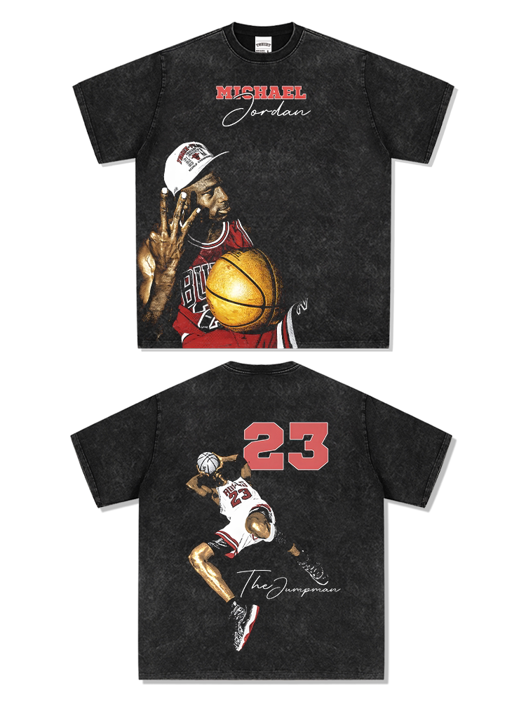 Michael Jordan Tee NBA 2024