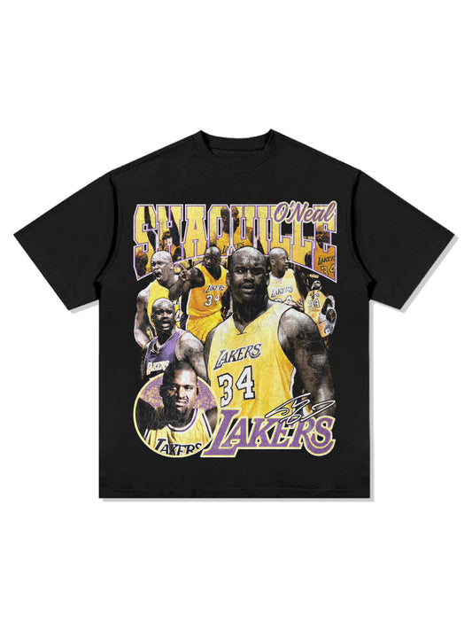 Shaquille O'Neal Tee NBA 2024