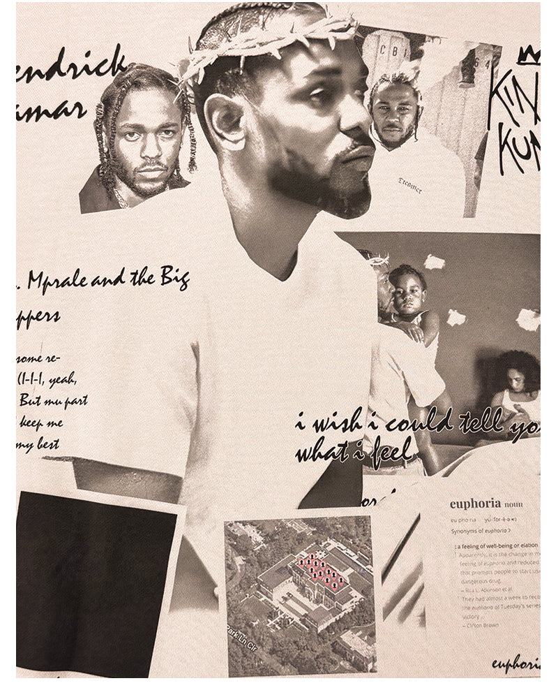 king kunta by Kendrick Lamar signature Tee