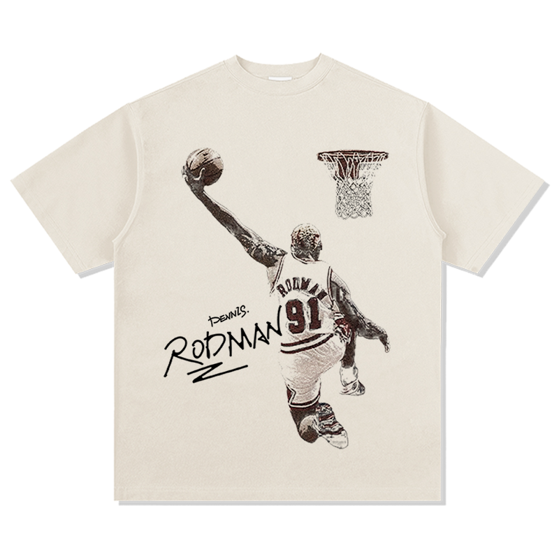 Dennis Rodman Tee NBA 2024