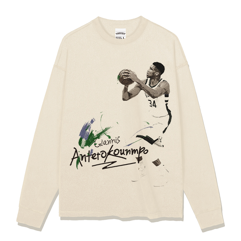 Giannis Antetokounmpo Sweatshirt NBA 2024