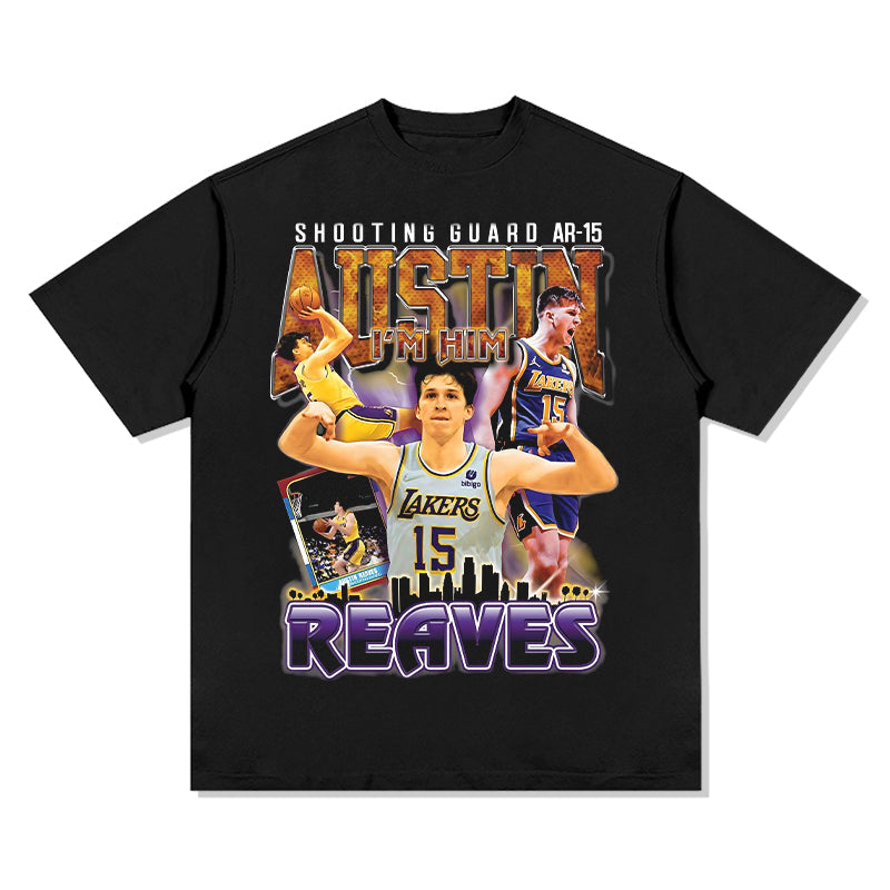 Austin Reaves Tee NBA 2024