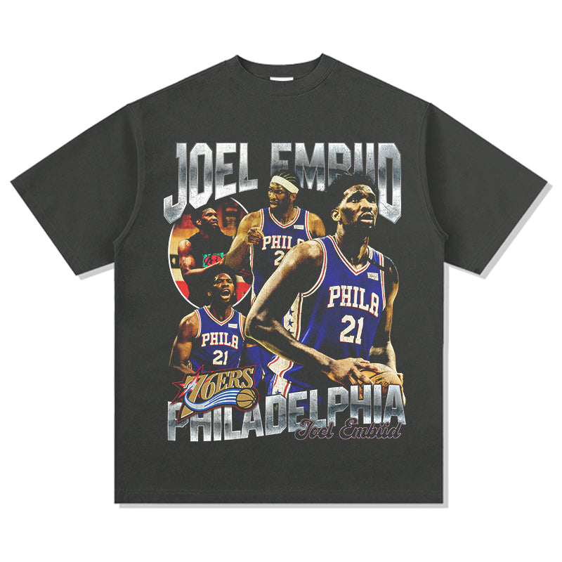 Joel Embiid Tee NBA 2024