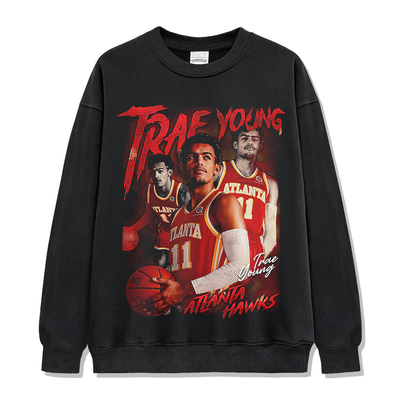 Trae Young Sweatshirt NBA 2024