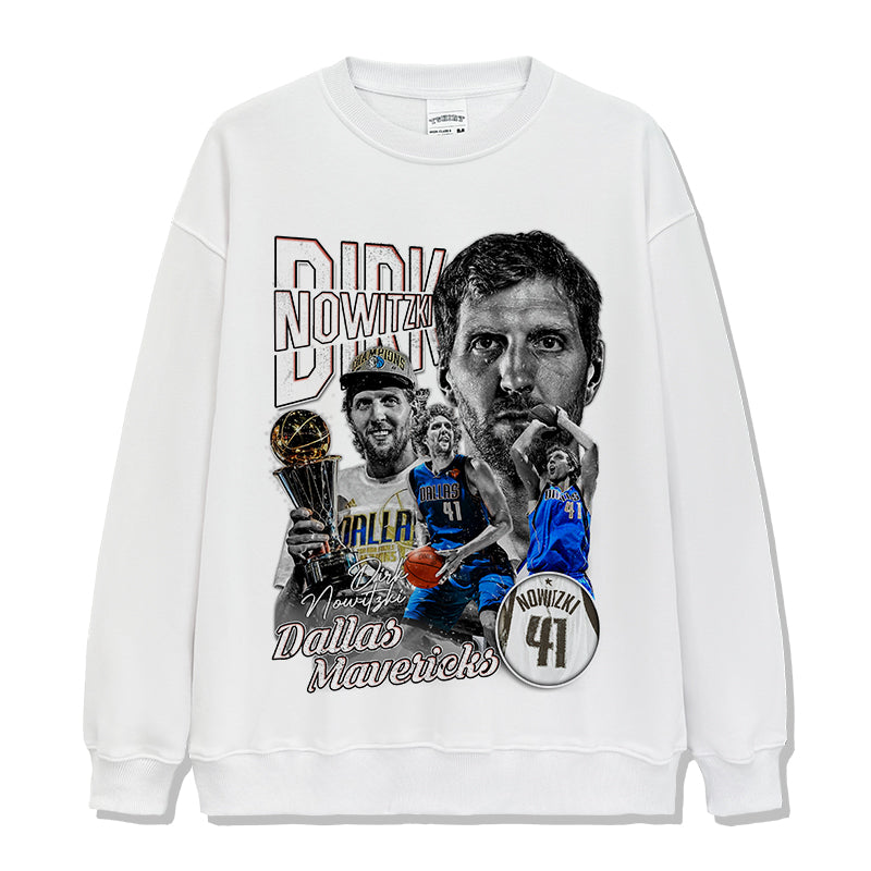 Dirk Nowitzki Sweatshirt NBA 2024