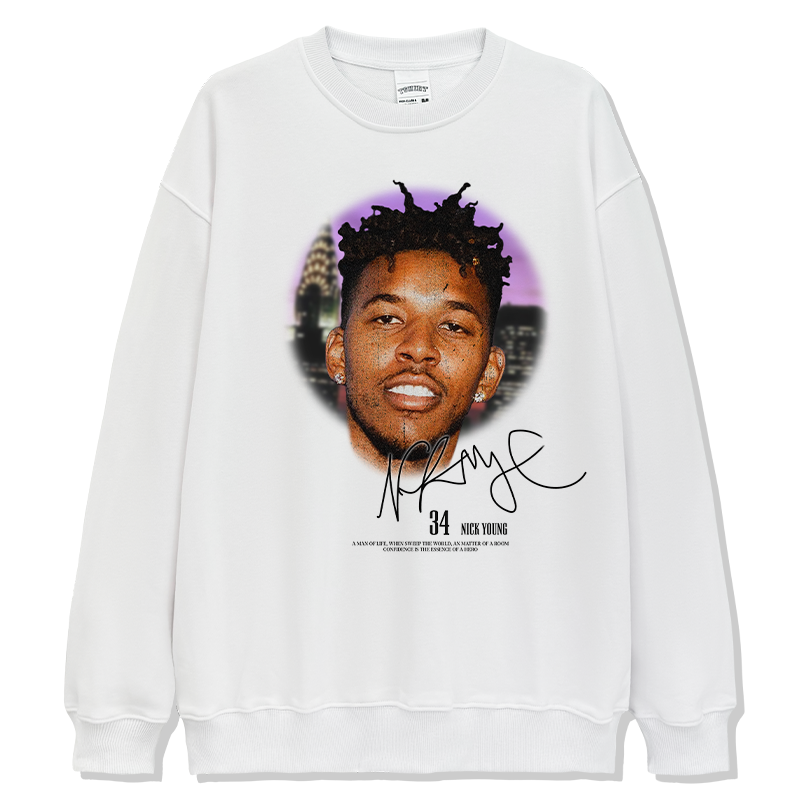 Nick Young Sweatshirt NBA 2024