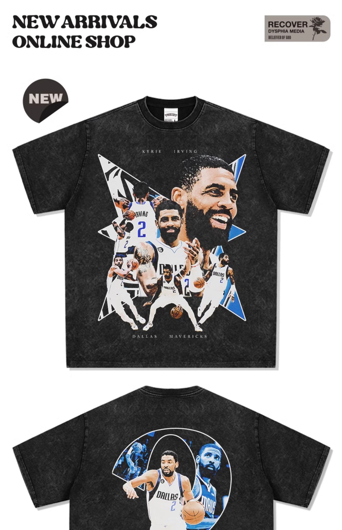 Kyrie Irving Tee NBA 2024