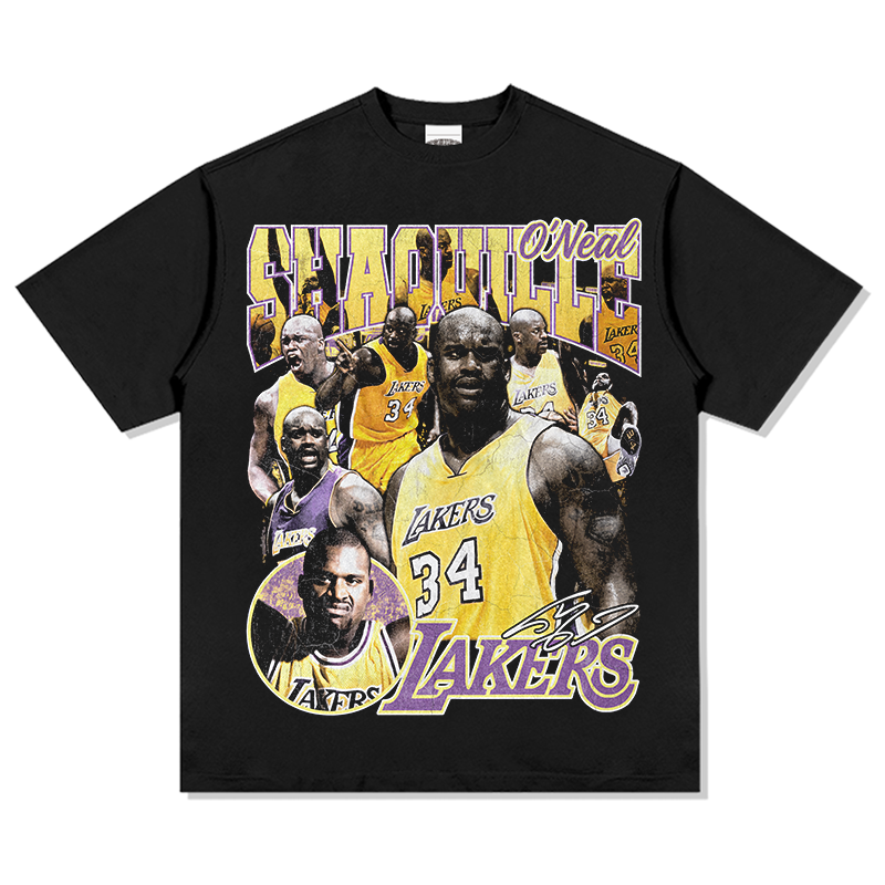 Shaquille O'Neal TEE NBA 2024