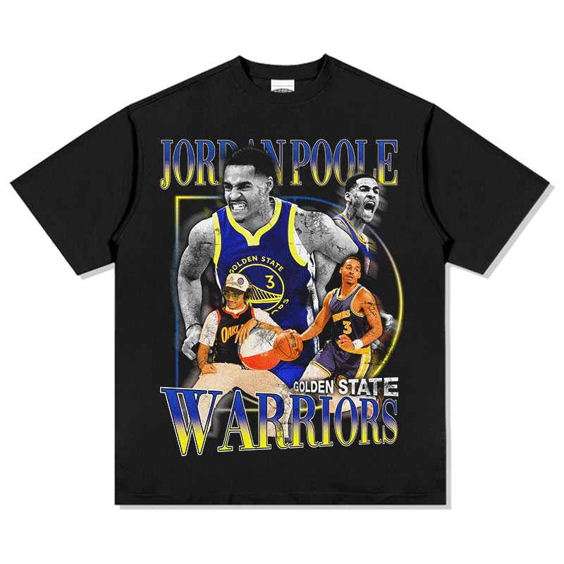 Jordan Poole Tee NBA 2024