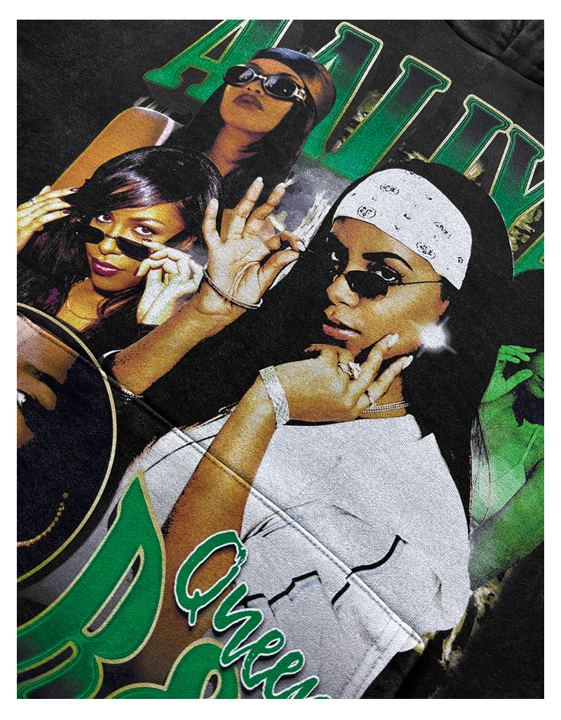 Queen Of R&b By Aaliyah Tee