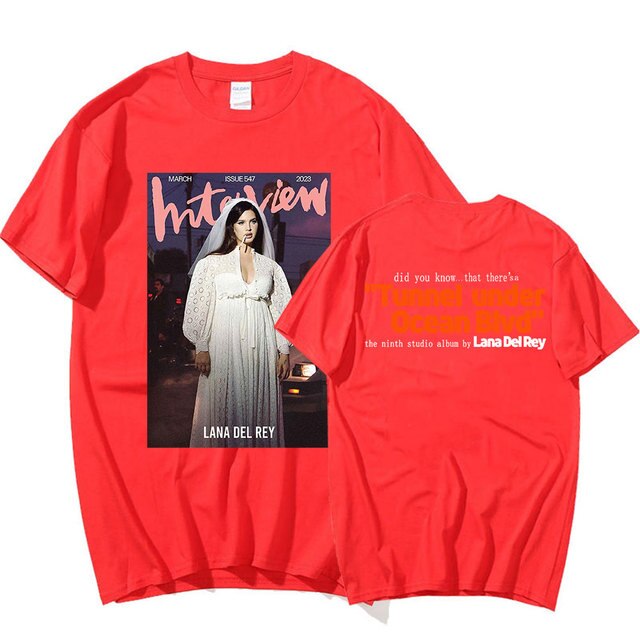 Lana Del Rey  Did You Know That There T-shirt