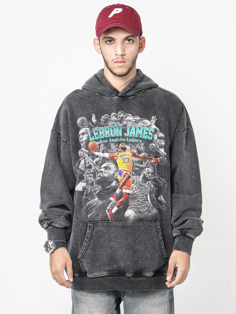 LeBron James Hoodie NBA 2024