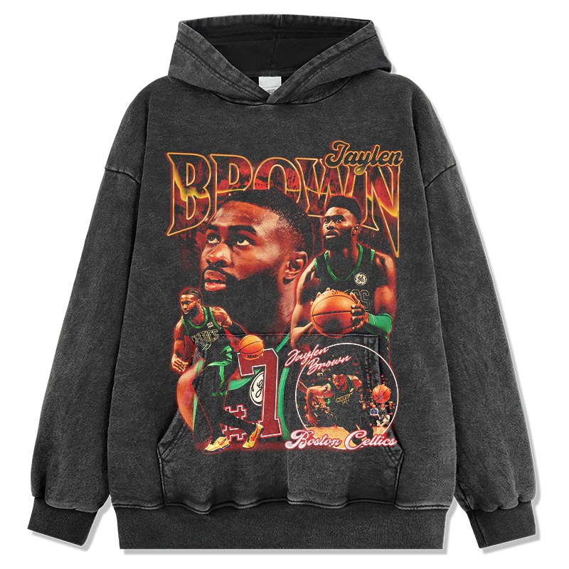 Jaylen Brown HOODIE NBA 2024