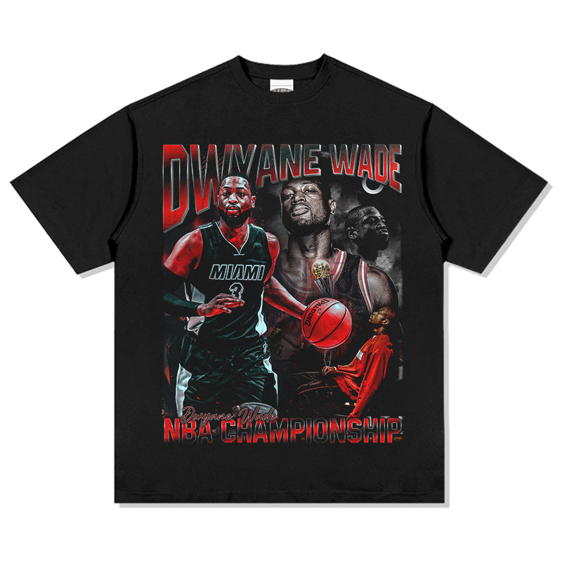 Dwyane Wade Tee NBA 2024