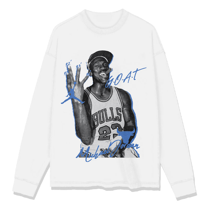 Michael Jordan Sweatshirt NBA 2024