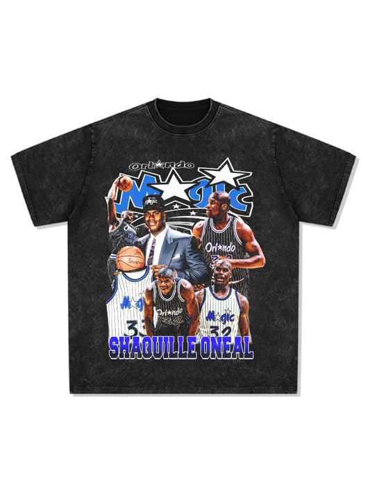 Shaquille O'Neal Tee NBA 2024