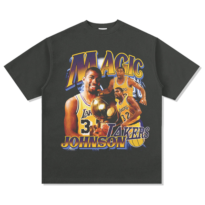 Magic Johnson Tee NBA 2024