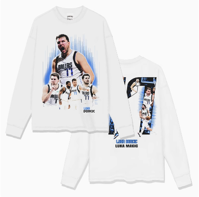 Luka Doncic Sweatshirt NBA 2024