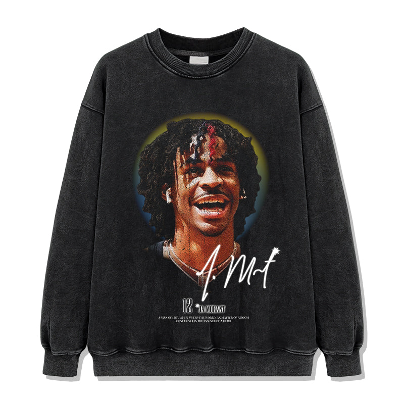 Ja Morant Sweatshirt NBA 2024