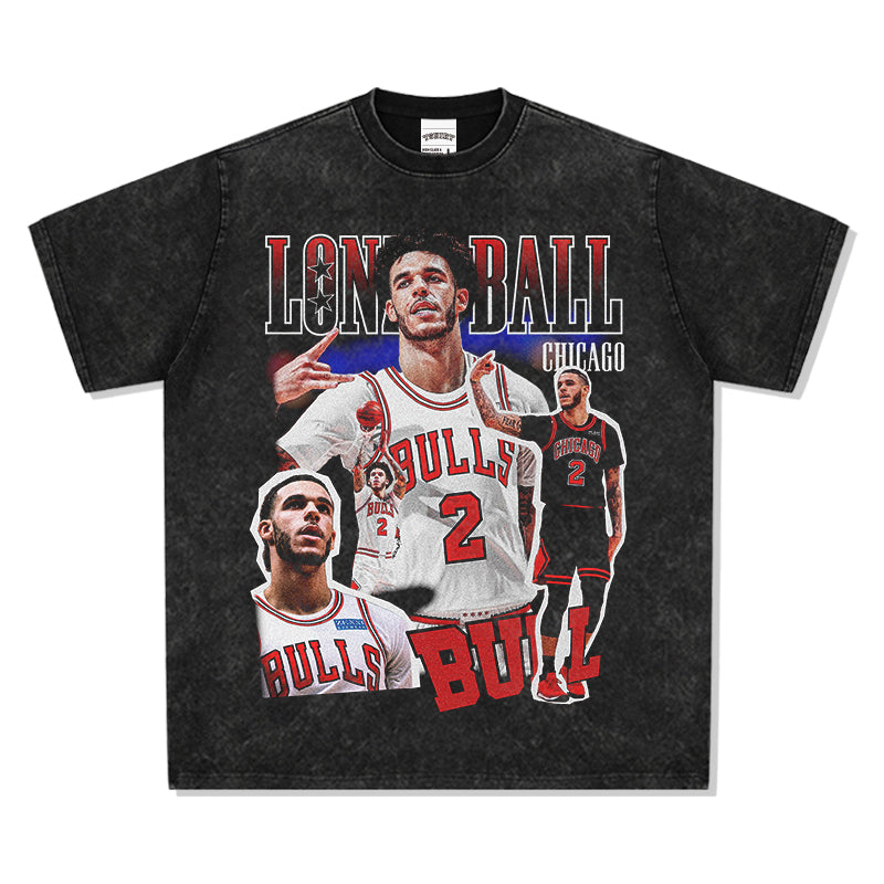 Lonzo Ball Tee NBA 2024