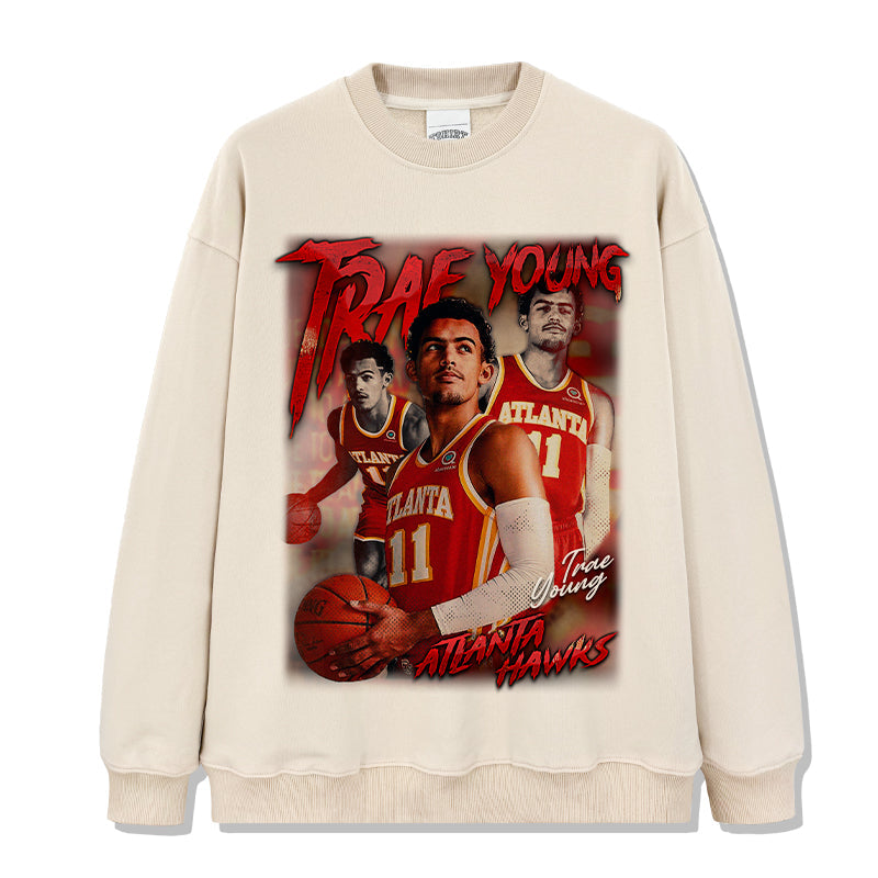 Trae Young Sweatshirt NBA 2024