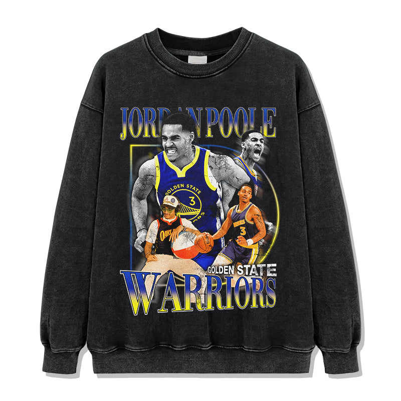 Jordan Poole Sweatshirt NBA 2024